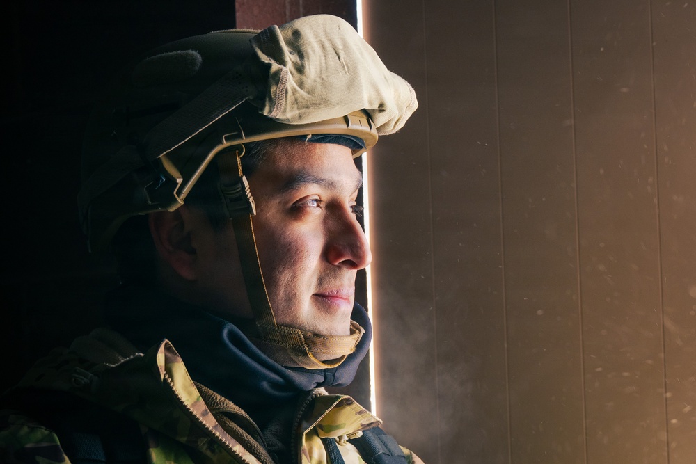 Northern Strike 26-1 415th Civil Affairs Battalion Portraits