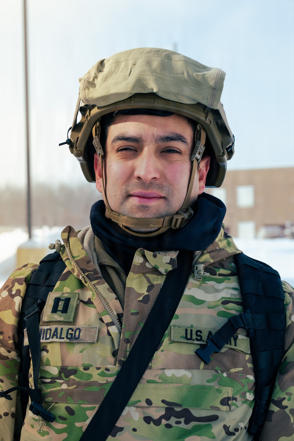 Northern Strike 26-1 415th Civil Affairs Battalion Portraits
