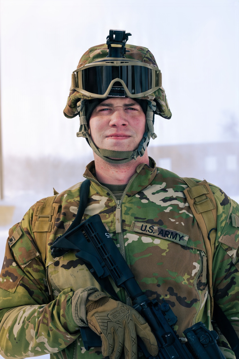 Northern Strike 26-1 415th Civil Affairs Battalion Portraits