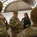 Brig. Gen. Blanchard Visits Soldiers in Patrolling in DC