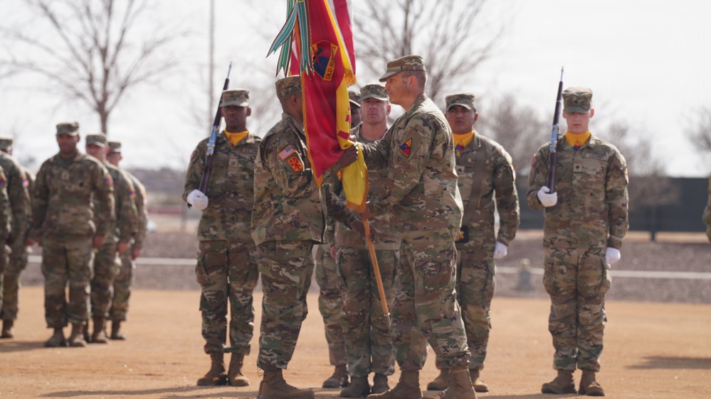 CSM John Kemp Assumption of Responsiblity Ceremony