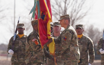 CSM John Kemp Assumption of Responsiblity Ceremony