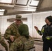 Brig. Gen. Blanchard Visits Soldiers in Patrolling in DC
