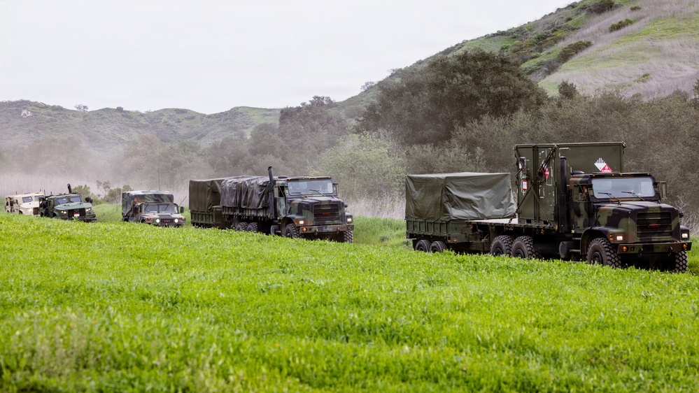 9th Comm Bn. begins SUSTEX