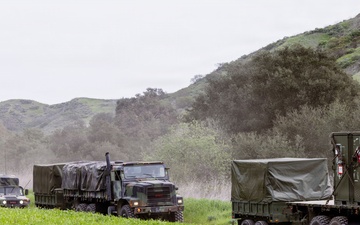 9th Comm Bn. begins SUSTEX