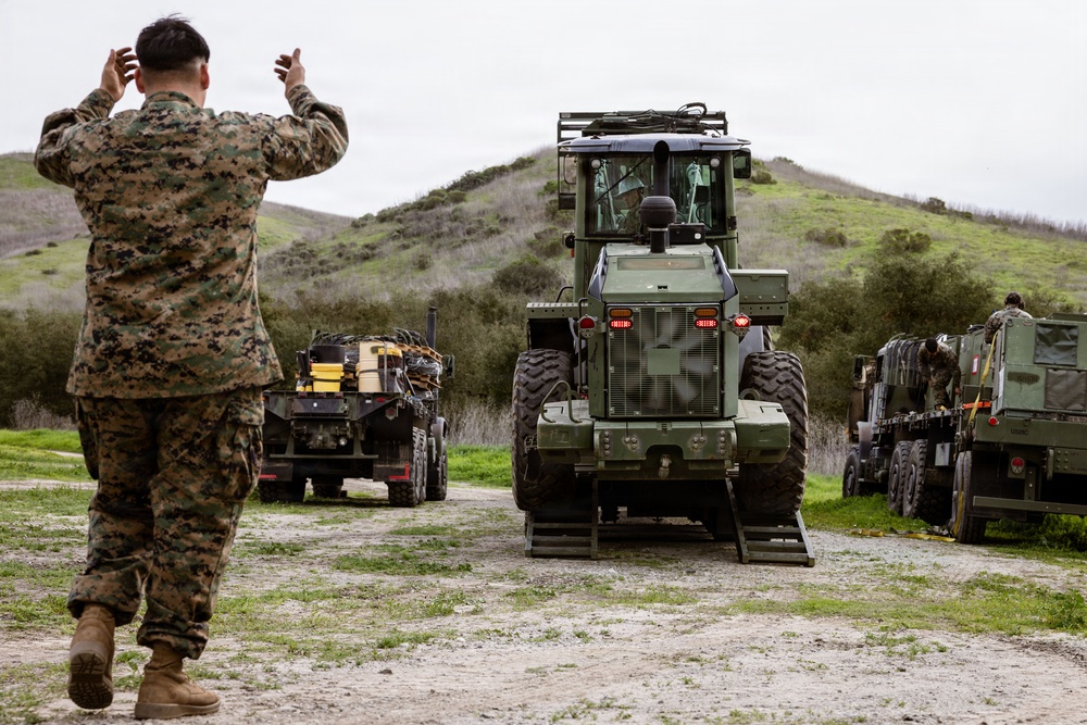 9th Comm Bn. begins SUSTEX