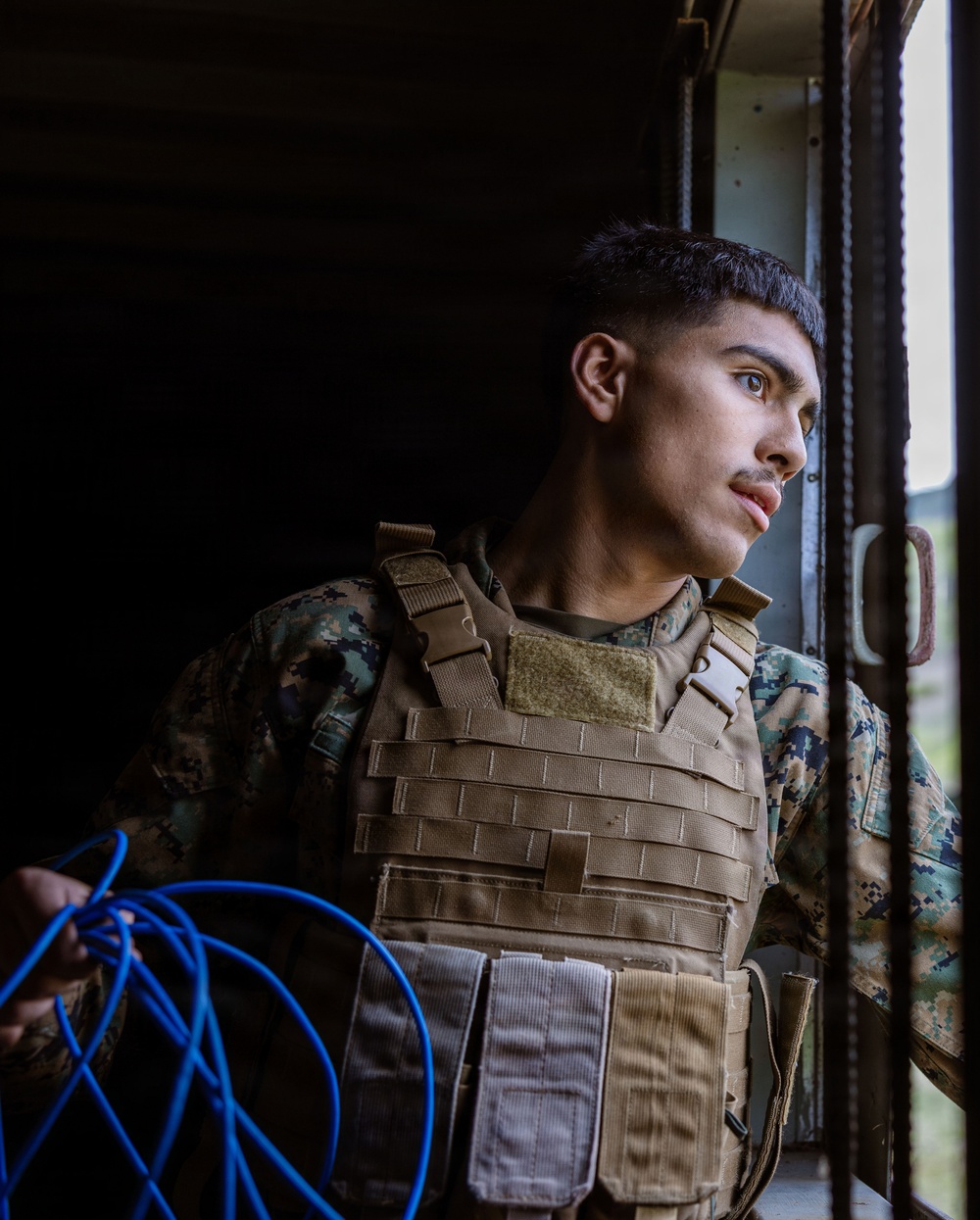 9th Comm Bn. begins SUSTEX