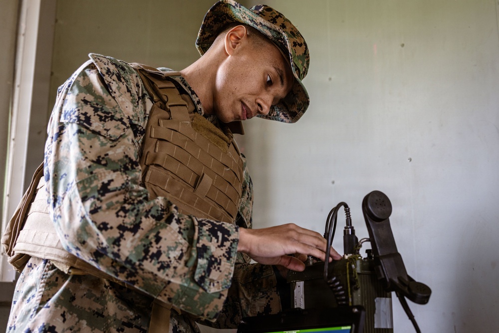 9th Comm Bn. begins SUSTEX