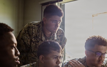 9th Comm Bn. begins SUSTEX