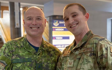 Alaskan NORAD Deputy Commander visits Eielson AFB
