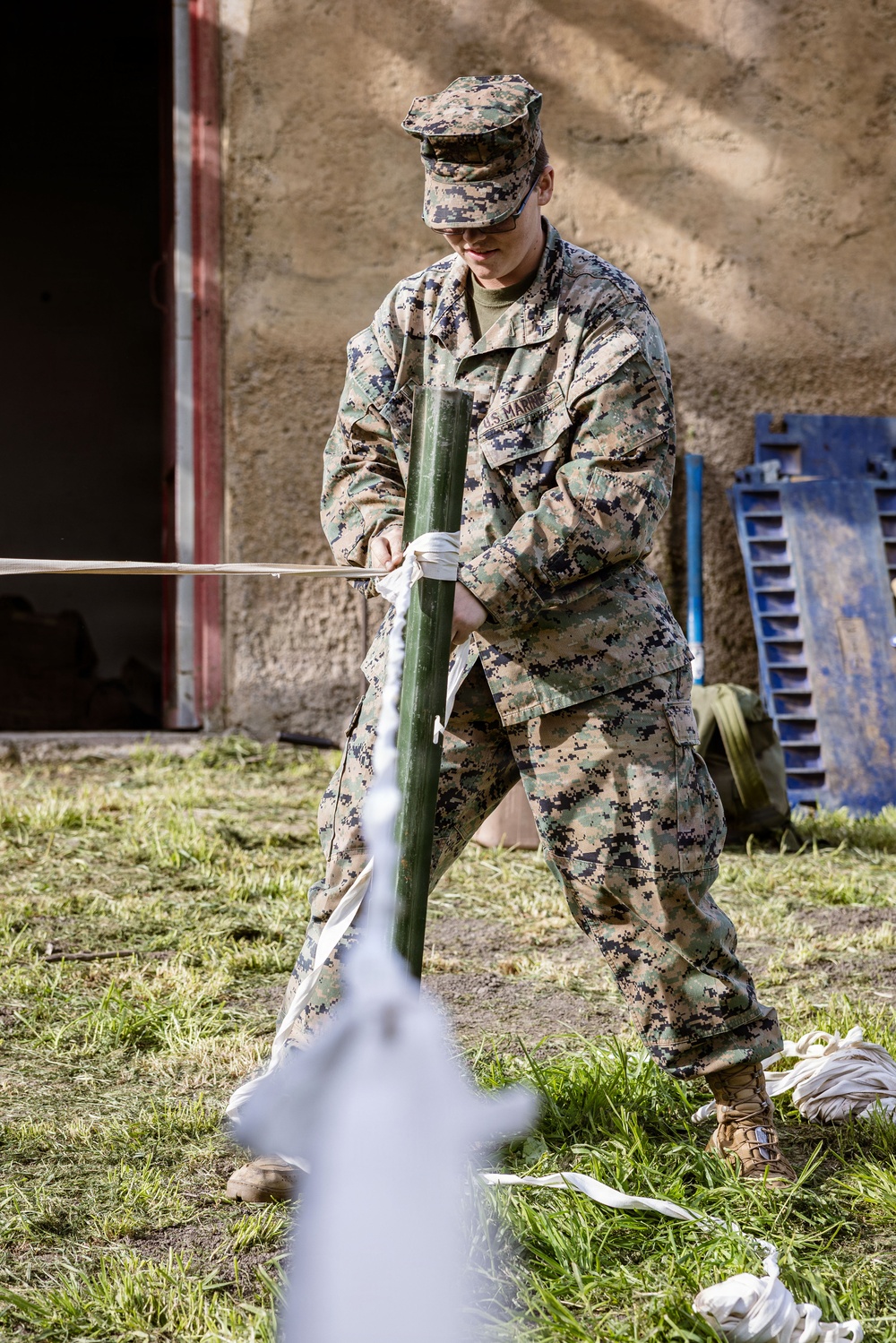 9th Comm Bn. begins SUSTEX