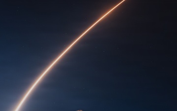 Falcon 9 | Starlink 6-101 Launch Reenlistment Ceremony