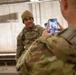 Brig. Gen. Blanchard Visits Soldiers in Patrolling in DC