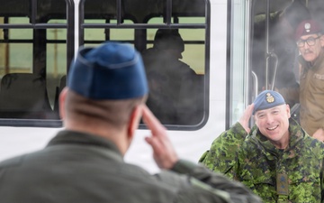 Alaskan NORAD Deputy Commander visits Eielson AFB