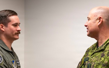 Alaskan NORAD Deputy Commander visits Eielson AFB