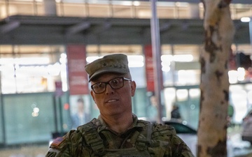 Steady Presence in Motion: Leading the Guard Through Washington’s Winter Test