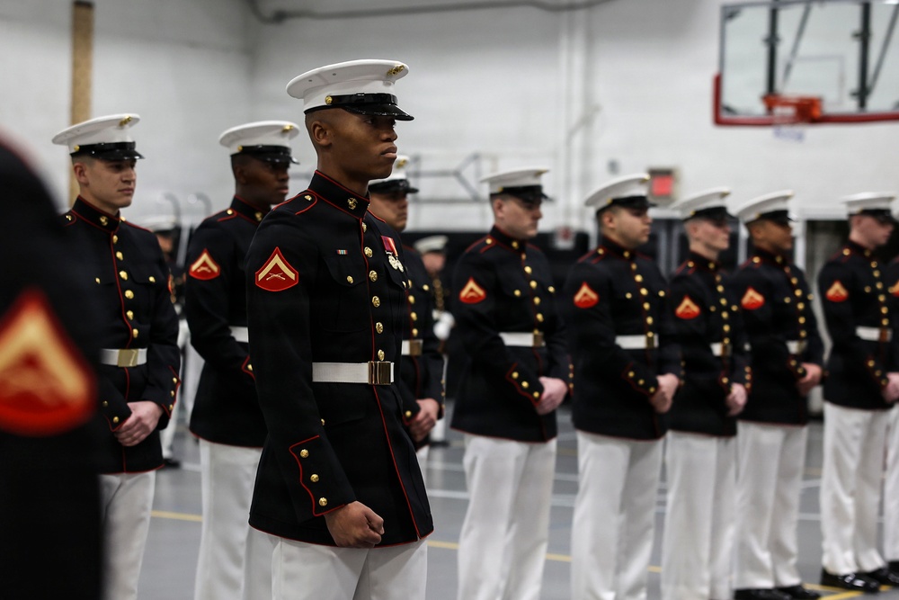 Rifle Ceremonial Drill School Graduation