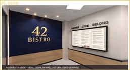 42 Bistro CSDV Rendering