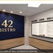 42 Bistro CSDV Rendering