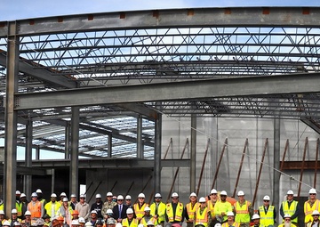 Topping Out Ceremony Marks Investment in Future of Submarine Readiness