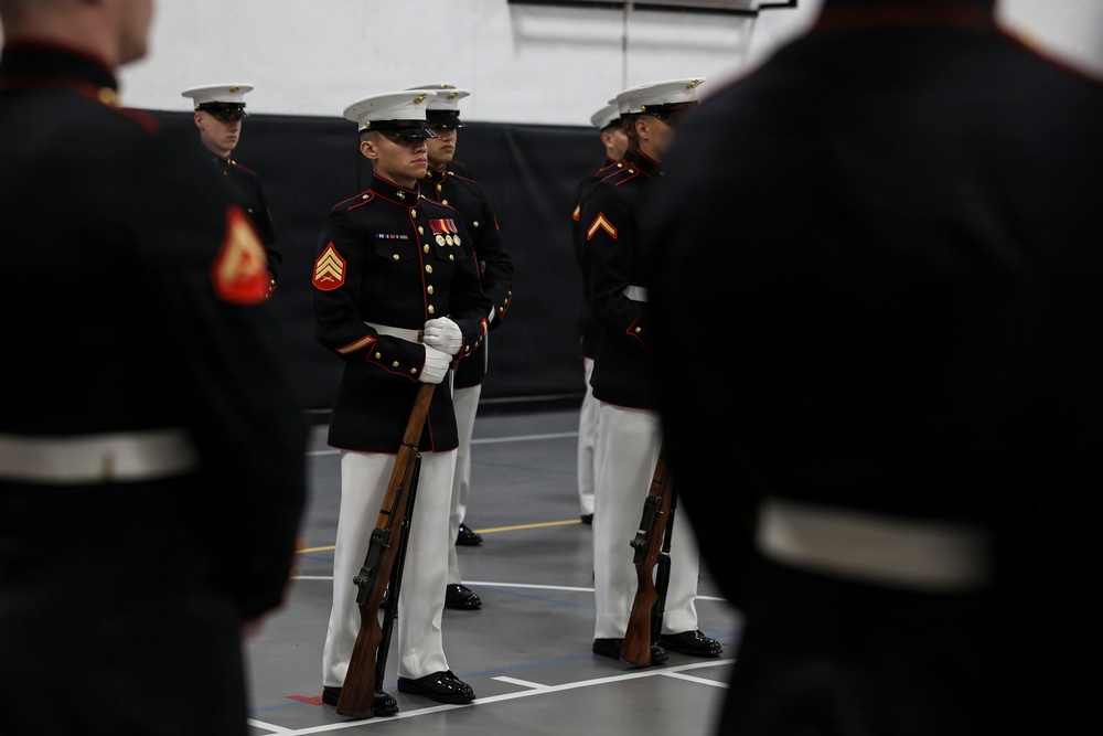 Rifle Ceremonial Drill School Graduation