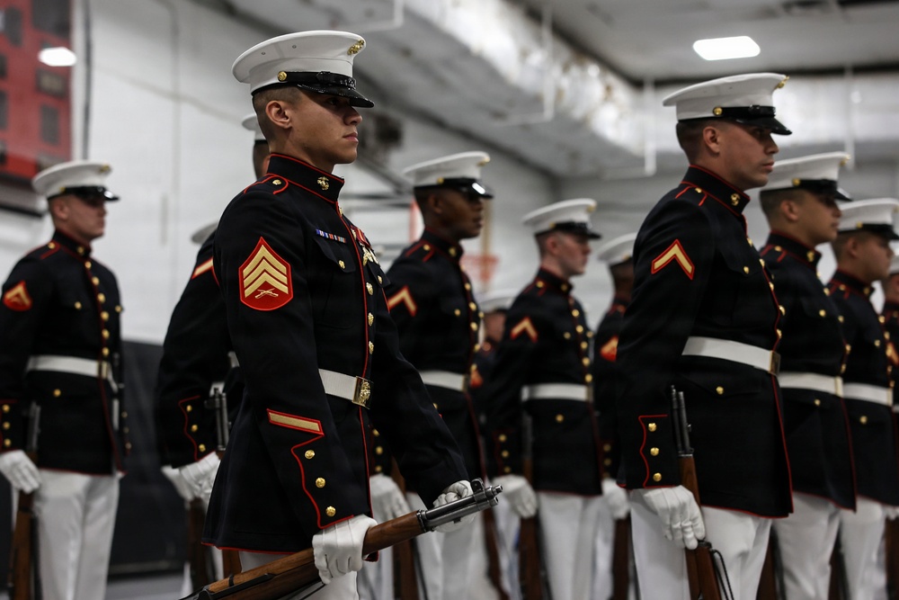 Rifle Ceremonial Drill School Graduation