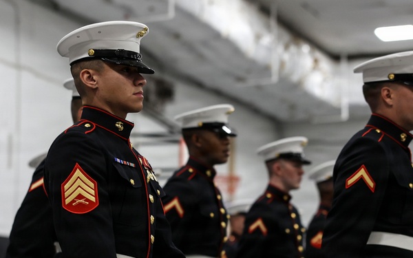 Rifle Ceremonial Drill School Graduation