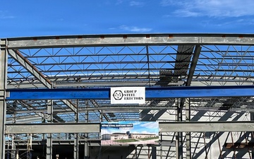 Topping Out Ceremony Marks Investment in Future of Submarine Readiness