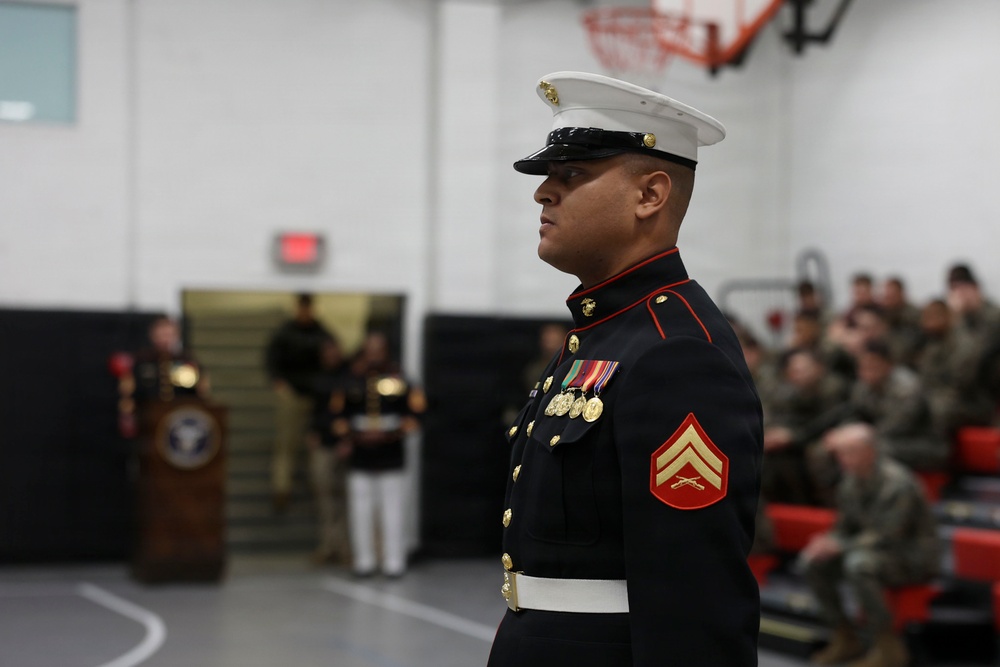Rifle Ceremonial Drill School Graduation