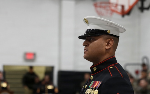 Rifle Ceremonial Drill School Graduation