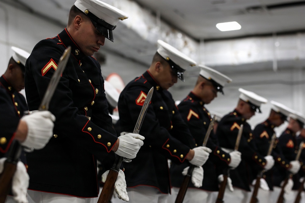 Rifle Ceremonial Drill School Graduation