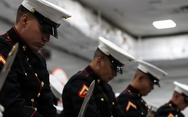 Rifle Ceremonial Drill School Graduation