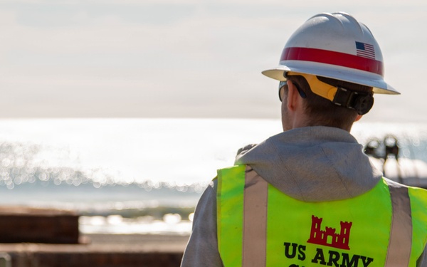USACE Charleston District Staff Conduct Renourishment Site Visit with City of North Myrtle Beach Officials