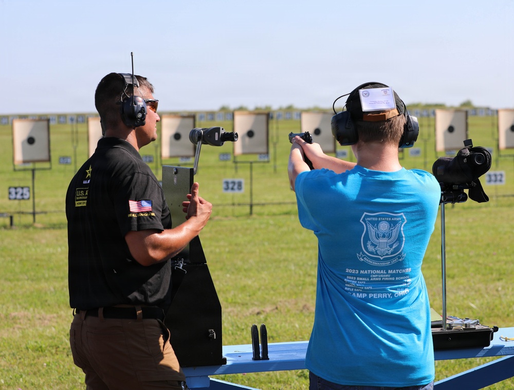 USAMU Soldiers Lead Small Arms Firing Schools Each Summer