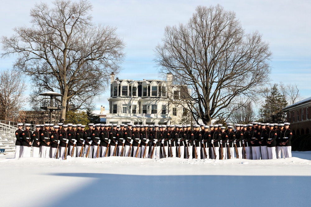 Rifle Ceremonial Drill School Graduation