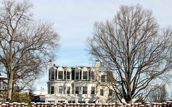 Rifle Ceremonial Drill School Graduation