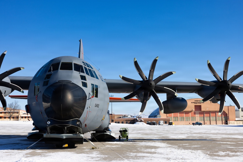 LC-130H gets new paint scheme