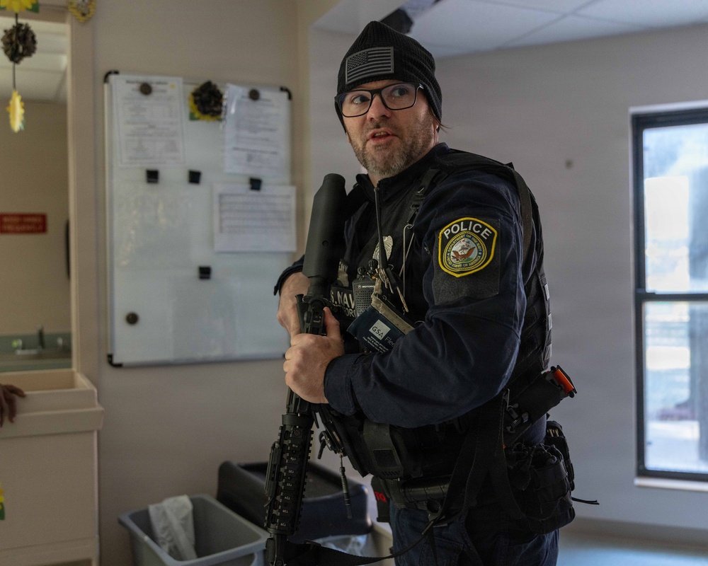 NAS Pensacola Participates in Annual Navy Force Protection Exercise