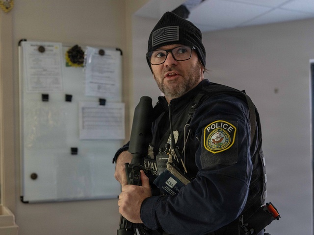 NAS Pensacola Participates in Annual Navy Force Protection Exercise