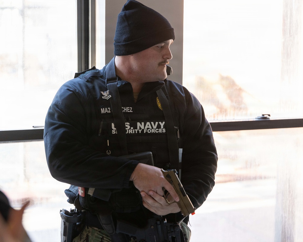 NAS Pensacola Participates in Annual Navy Force Protection Exercise