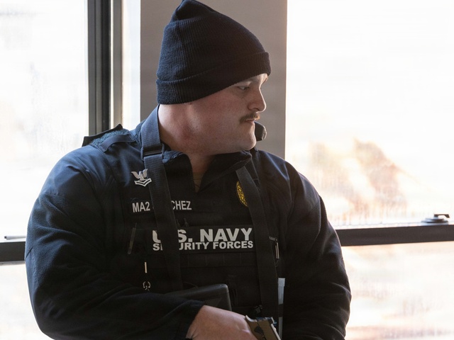 NAS Pensacola Participates in Annual Navy Force Protection Exercise