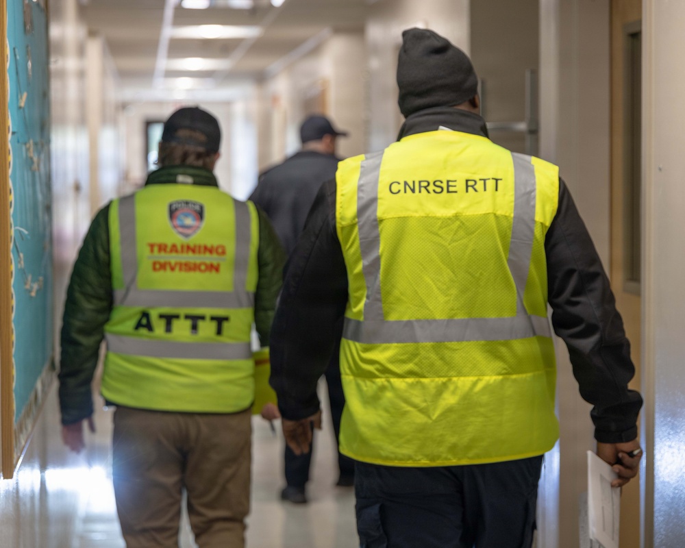 NAS Pensacola Participates in Annual Navy Force Protection Exercise