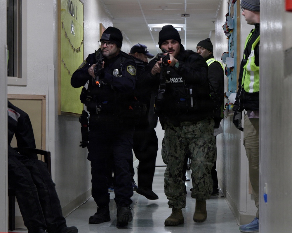 NAS Pensacola Participates in Annual Navy Force Protection Exercise