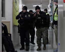 NAS Pensacola Participates in Annual Navy Force Protection Exercise