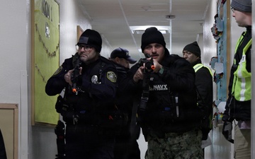 NAS Pensacola Participates in Annual Navy Force Protection Exercise