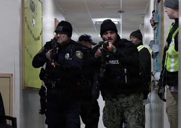 NAS Pensacola Participates in Annual Navy Force Protection Exercise