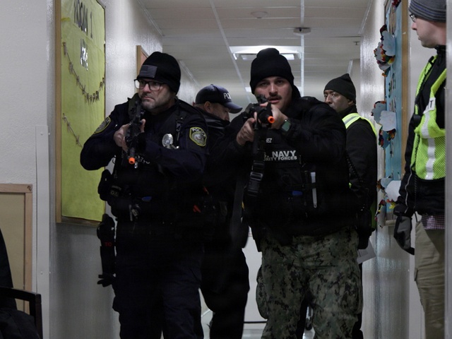 NAS Pensacola Participates in Annual Navy Force Protection Exercise