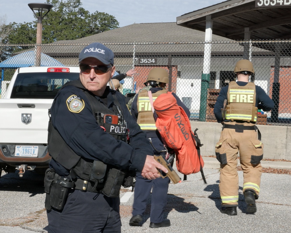 NAS Pensacola Participates in Annual Navy Force Protection Exercise