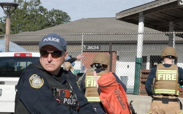 NAS Pensacola Participates in Annual Navy Force Protection Exercise