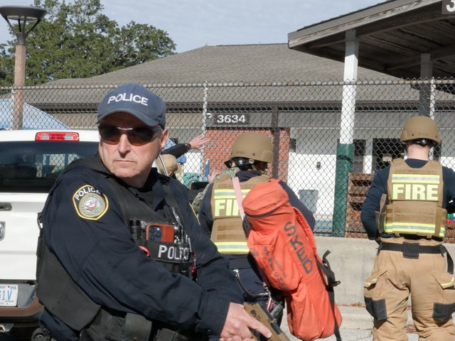 NAS Pensacola Participates in Annual Navy Force Protection Exercise